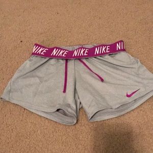 Nike dryfit shorts